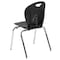 Flash Furniture Advantage Titan Black Student Stack School Chair, 18" ADV-TITAN-18BLK - alternate 3